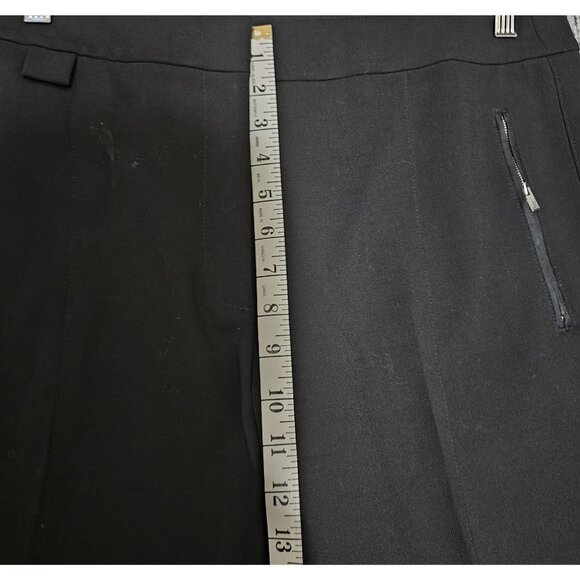 Theory Women Trousers Carrot Pant Core Wool Size 10‎ - Picture 9 of 11